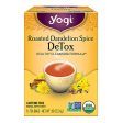 Roasted Dandelion Spice Detox Tea on Sale