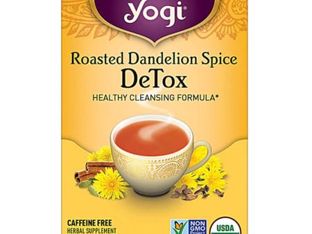 Roasted Dandelion Spice Detox Tea on Sale