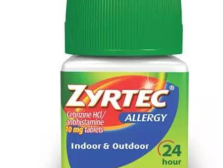 ZYRTEC ALLERGY 24H 10MG Online Hot Sale