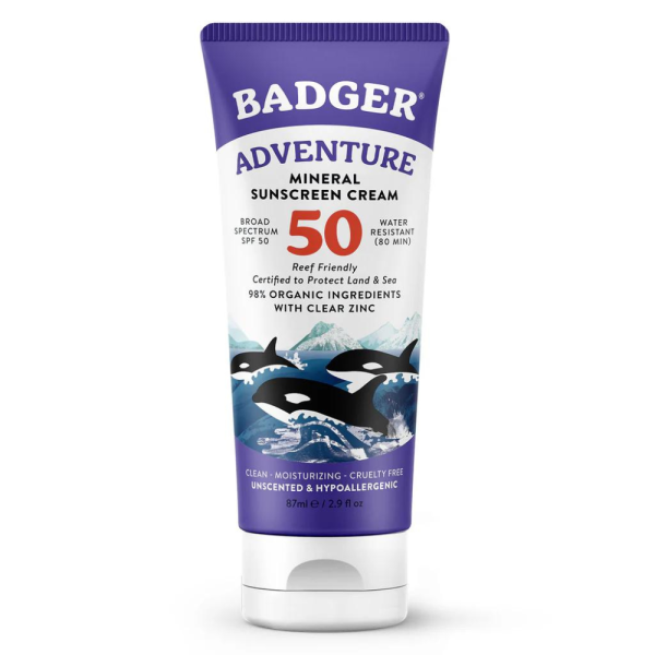 Adventure Mineral Sunscreen Cream - SPF 50 Supply