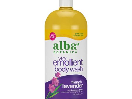 Very Emollient Body Wash French Lavender Supply