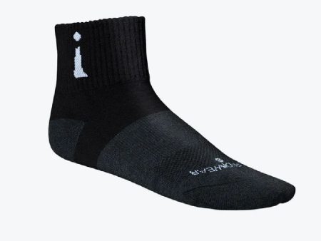 Active Socks Black Quarter For Discount