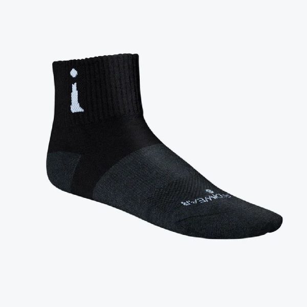 Active Socks Black Quarter For Discount