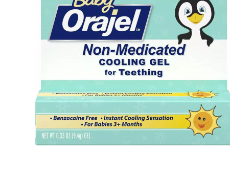 Baby Orajel Non-medicated Cooling GEL for Teething Online Hot Sale