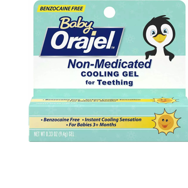 Baby Orajel Non-medicated Cooling GEL for Teething Online Hot Sale