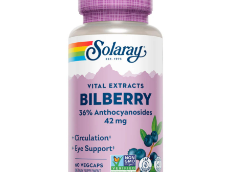 Bilberry Extract 42mg For Sale