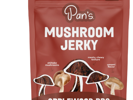 Applewood BBQ Mushroom Jerky Online now