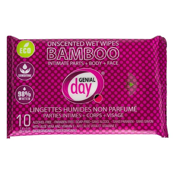 Bamboo Wet Wipes Unscented For Cheap