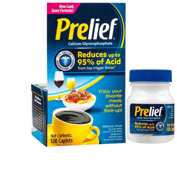 Prelief Caplets Discount