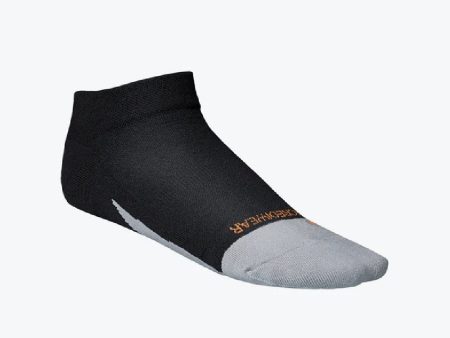 Sports Socks Low Cut Black Orange Online Hot Sale