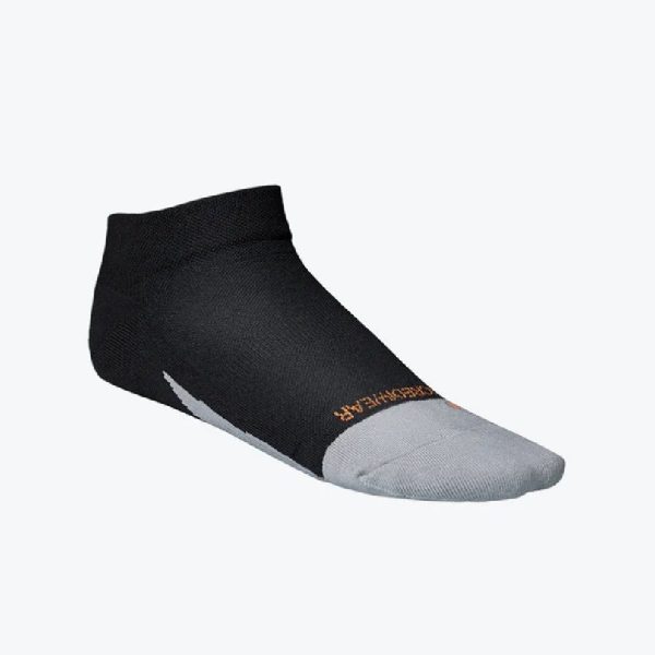 Sports Socks Low Cut Black Orange Online Hot Sale