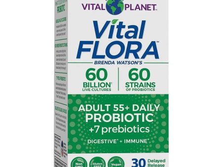 Vital Flora Adult 55+ Daily Probiotic Online