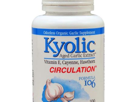 Aged Garlic Extract Circulation Formula 106 For Cheap