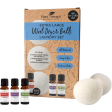 Wool Dryer Balls 6 Pack and Sparkling Laundry Blend 3 Pack Online