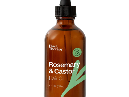 ROSEMARY & CASTOR HAIR OIL Supply