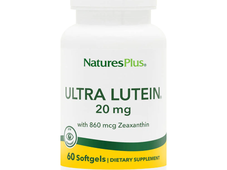 Ultra Lutein Softgels 20mg Supply