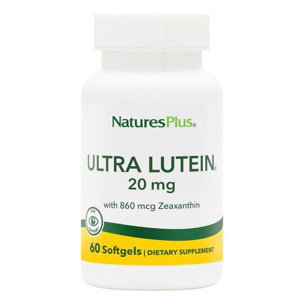 Ultra Lutein Softgels 20mg Supply