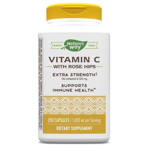 Vitamin C 1000 Rose Hips Online