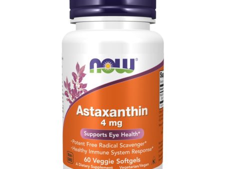 Astaxanthin 4 mg Hot on Sale