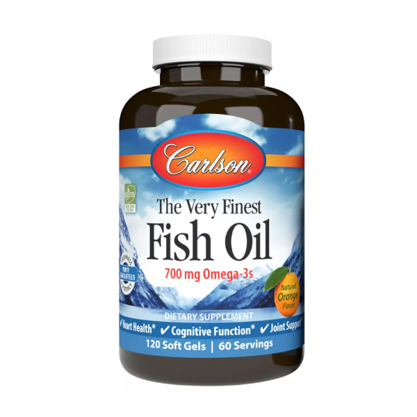 Very Finest Fish Oil Orange Fashion