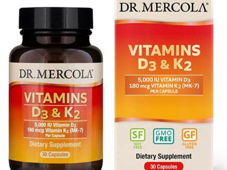 Vitamins D3 & K2 For Sale