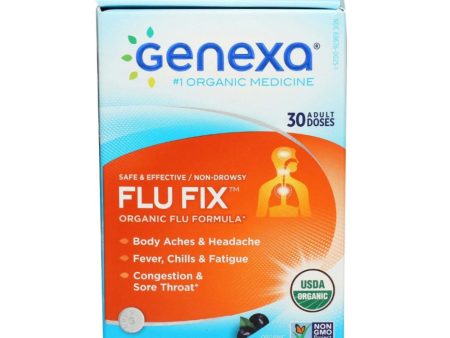 Flu Fix Organic Berry Acai Chewable Tablet Supply