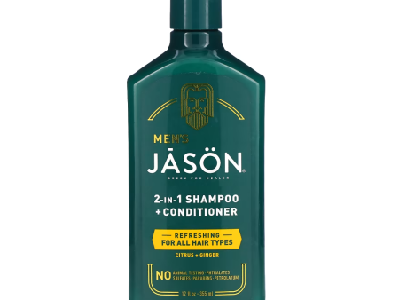 Men s 2-In-1 Shampoo + Conditioner Cheap