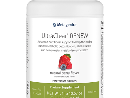 UltraClear RENEW - Natural Berry Flavor on Sale