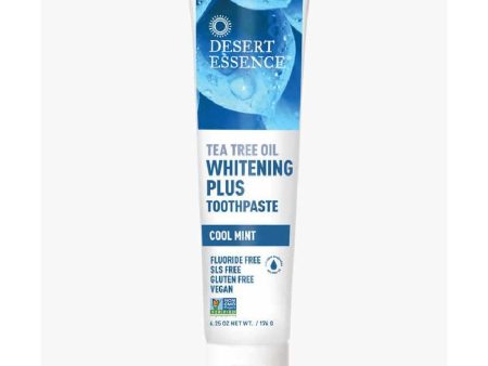 Tea Tree Oil Whitening Plus Toothpaste For Cheap