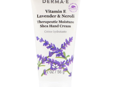 Therapeutic Moisture Shea Hand Cream, Vitamin E, Lavender & Neroli Online Hot Sale