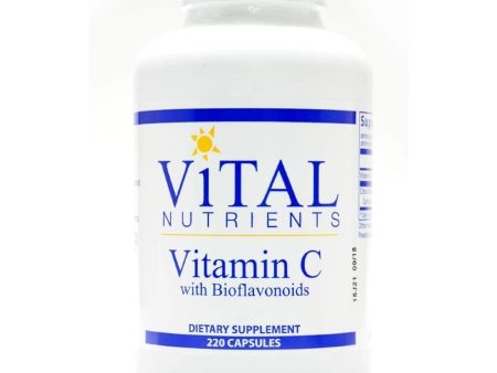 Vitamin C w Bioflavonoids 500 mg Fashion