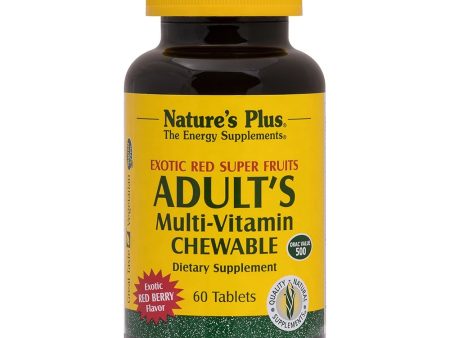 Adult’s Multivitamin Chewables Hot on Sale