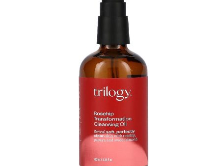 Rosehip Transformation Cleansing Oil Hot on Sale