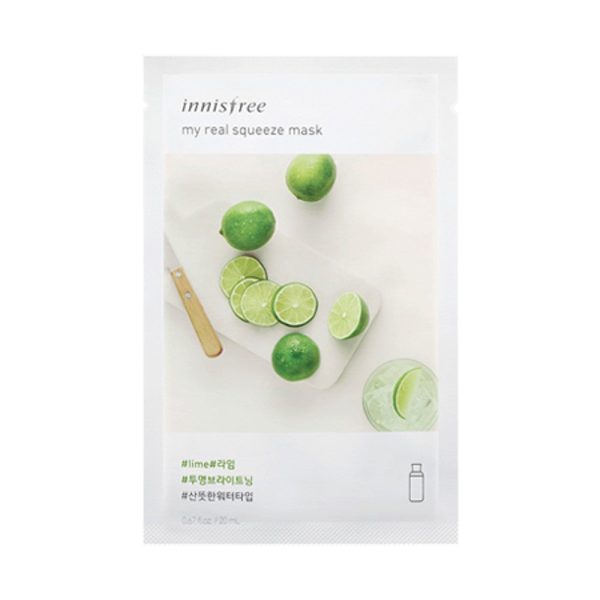 My Real Squeeze Mask [Lime] Hot on Sale