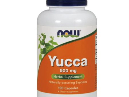 Yucca 500 mg Supply