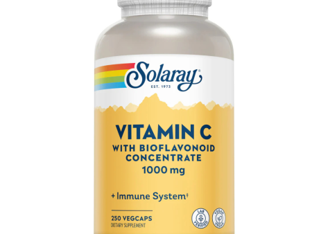 Vitamin C with Rose Hips, Acerola & Bioflavonoids 1000mg on Sale