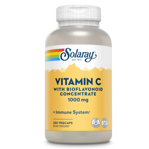 Vitamin C with Rose Hips, Acerola & Bioflavonoids 1000mg on Sale