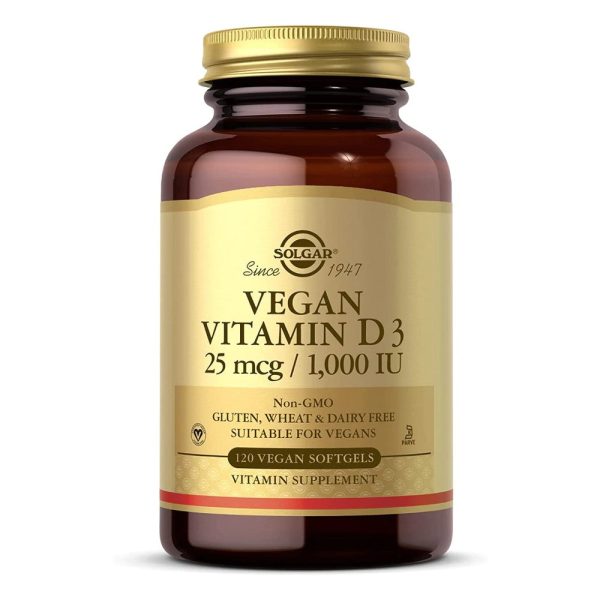 VEGAN VITAMIN D3 25 MCG (1,000 IU) Sale