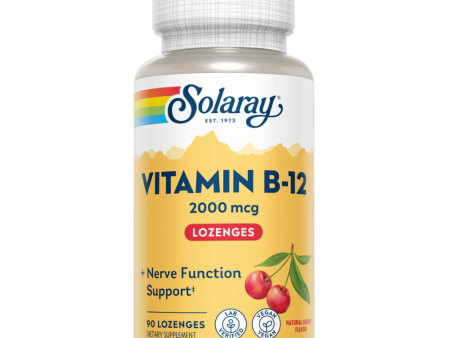 Vitamin B-12 2000mcg Fashion