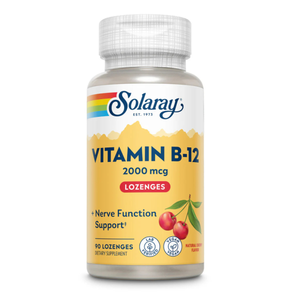 Vitamin B-12 2000mcg Fashion