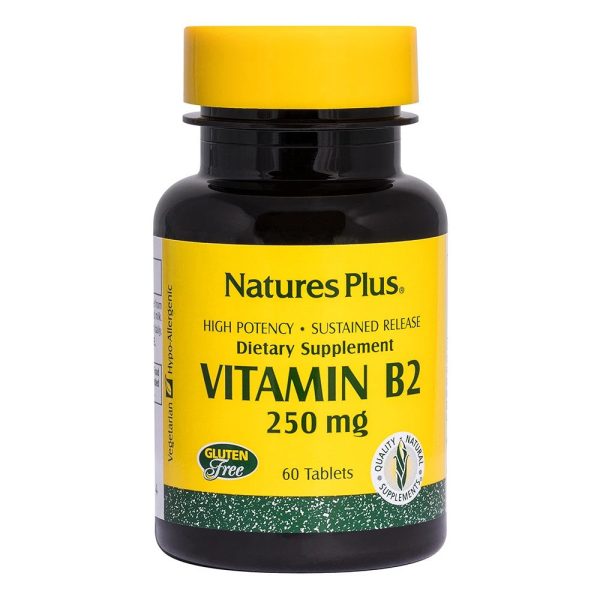 Vitamin B2 250 mg Sustained Release Tablets Online Hot Sale