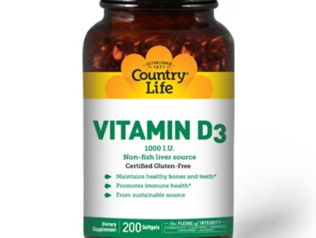 Vitamin D3 1,000 I.U. For Discount