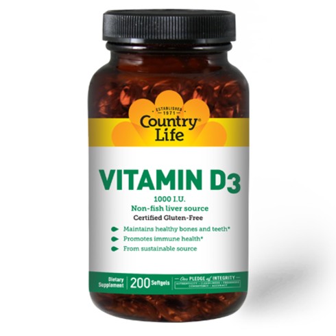 Vitamin D3 1,000 I.U. For Discount