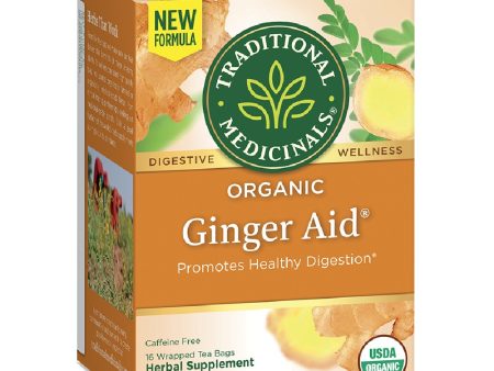 Organic Ginger Aid Tea Supply