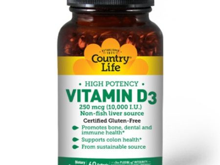 Vitamin D3 10,000 I.U Supply