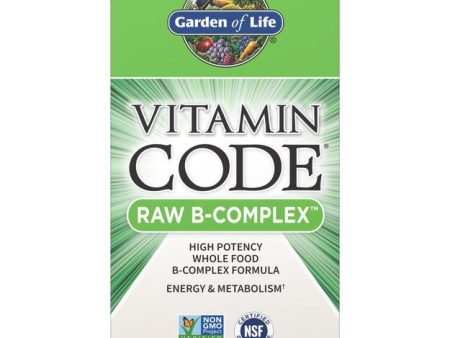 Vitamin Code Raw B-Complex For Discount