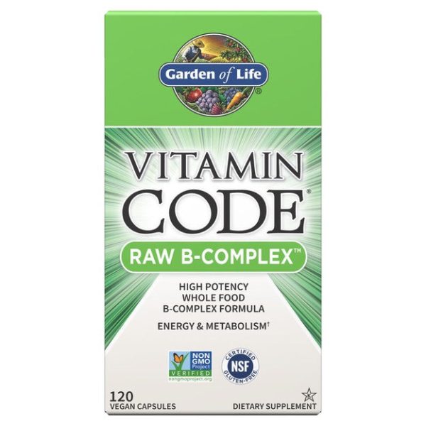 Vitamin Code Raw B-Complex For Discount