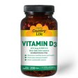 Vitamin D3 2,500 I.U. For Sale