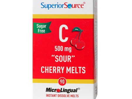 Vitamin C 500 mg “Sour” Cherry Melts Fashion