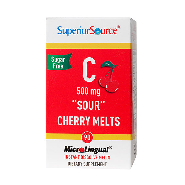 Vitamin C 500 mg “Sour” Cherry Melts Fashion